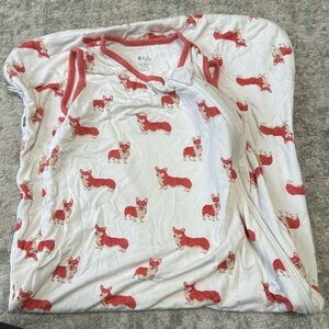 Kyte Sleep sack corgi